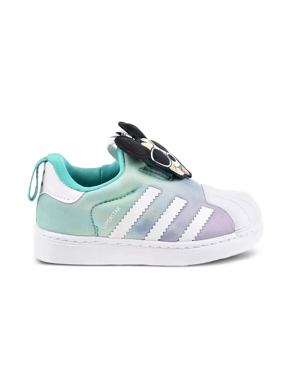 Adidas Kids Superstar 360 "Disney Mickey Mouse" sneakers Green