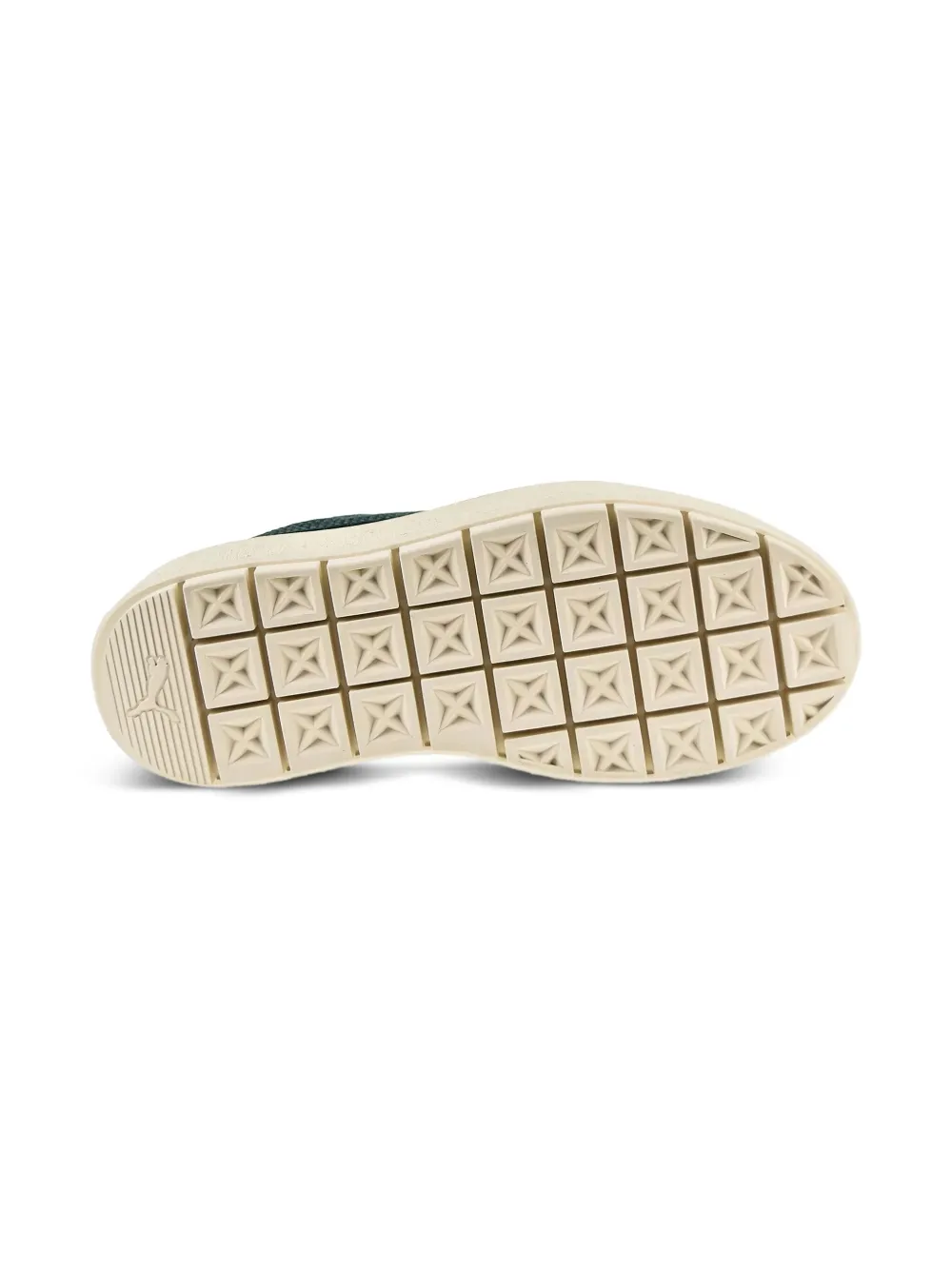 Puma Kids Suede Platform "Casual Low Green" sneakers