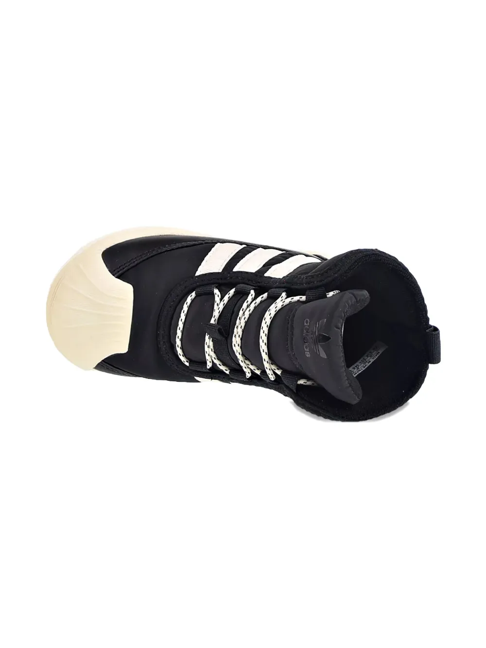 Adidas Kids Superstar 360 2.0 Black/Ecru Tint laarzen - Zwart