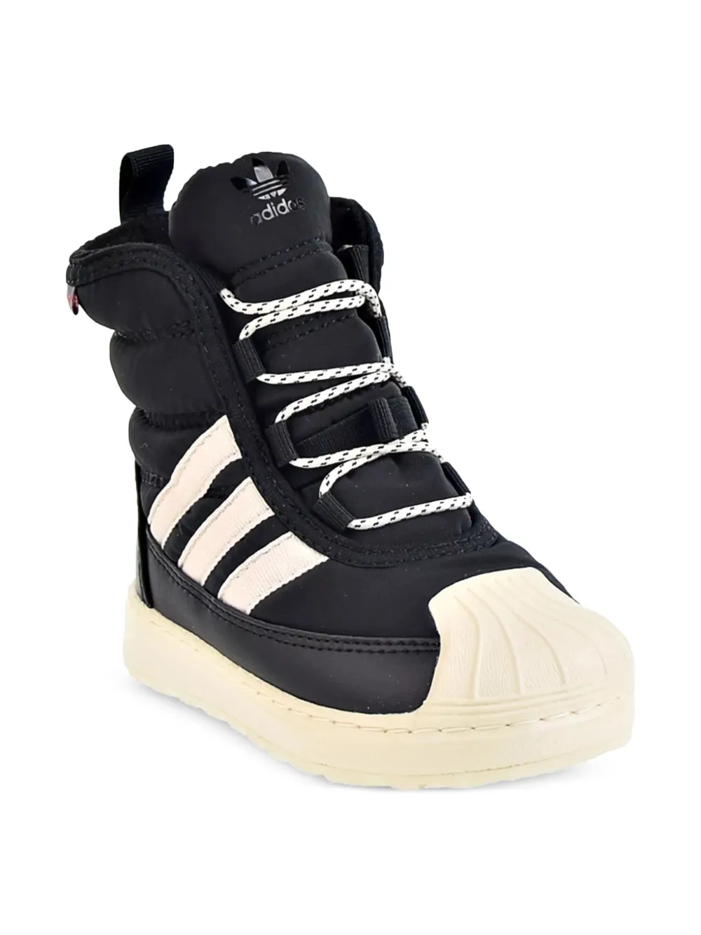 Adidas Kids Superstar 360 2.0 "Black Ecru Tint" laarzen Zwart