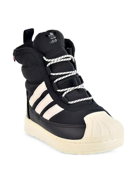 adidas Kids Superstar 360 2.0 "Black/Ecru Tint" boots