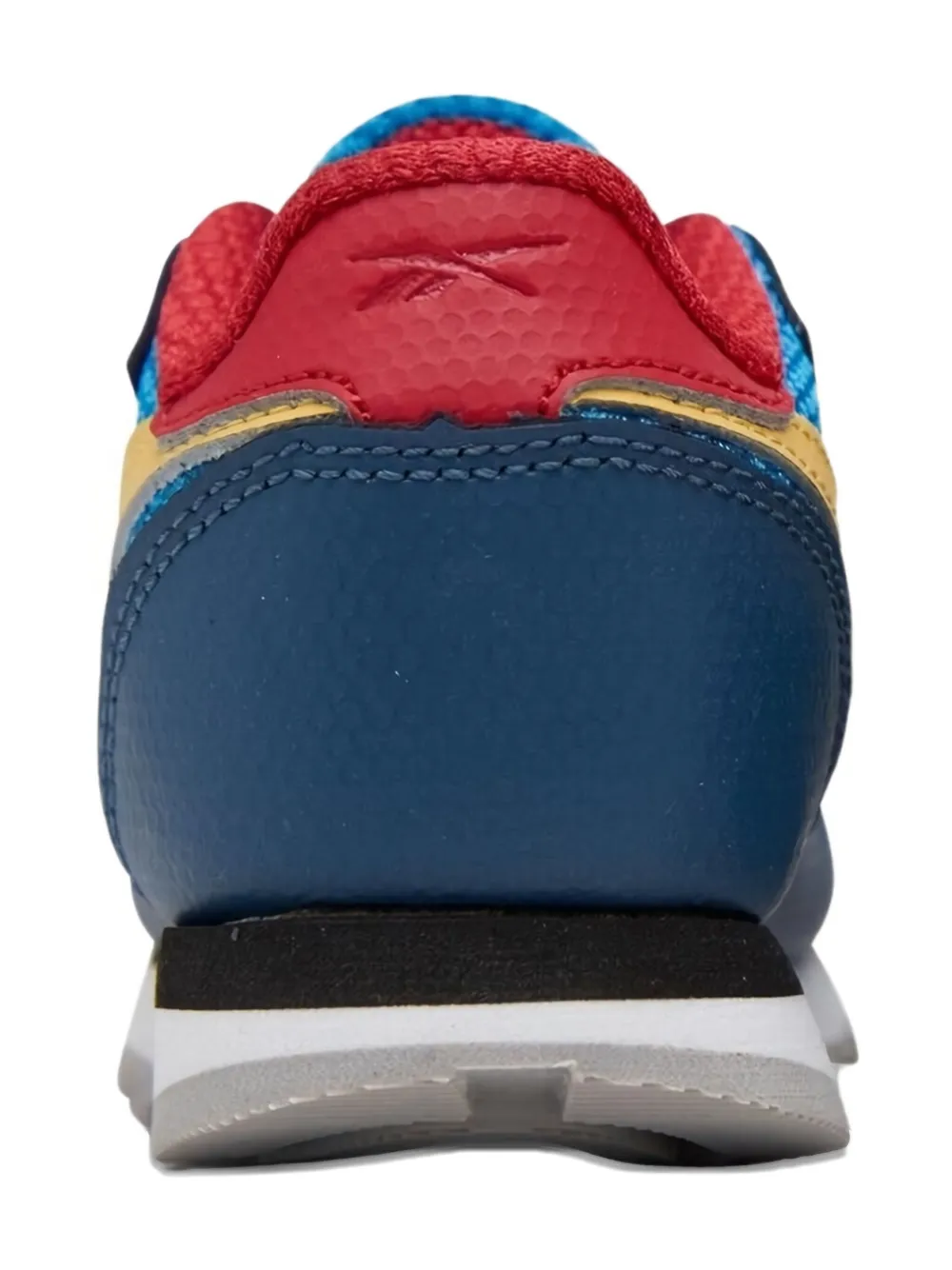 Reebok Kids Classic Leather TD "DC Comics Superboy and Supergirl" sneakers Blue