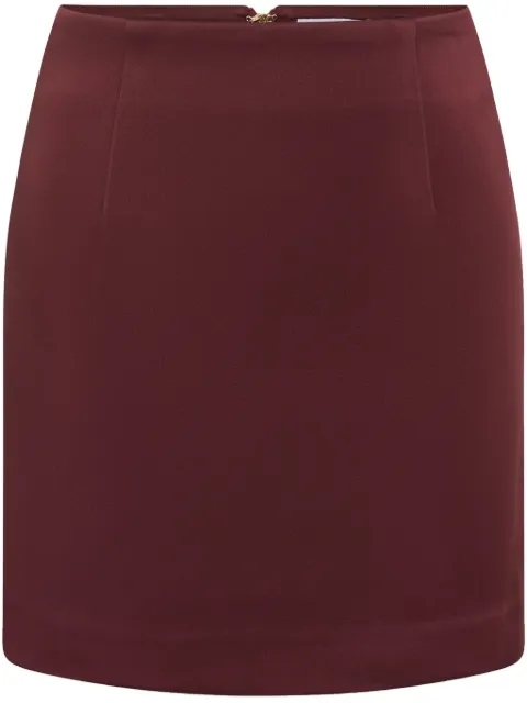 Rebecca Vallance Merlot mini skirt