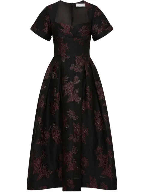 Rebecca Vallance Florentina midi dress