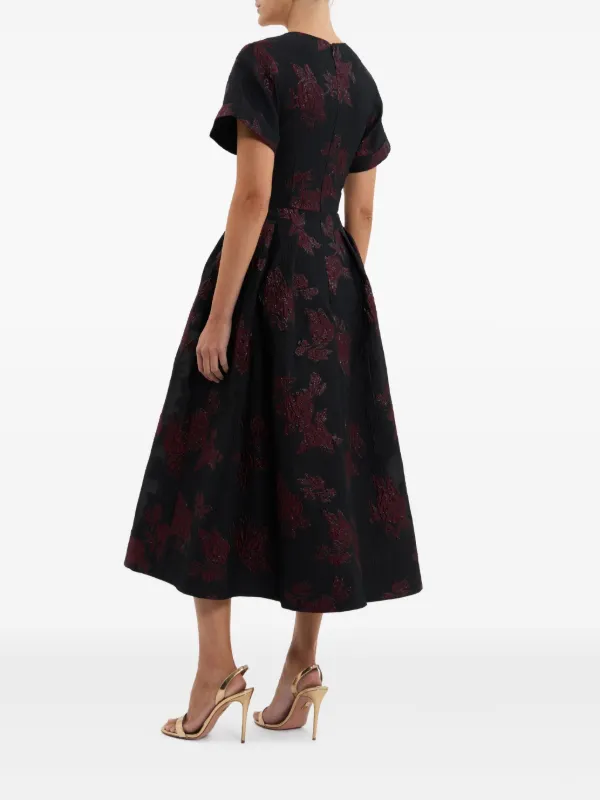 Rebecca Vallance Florentina ドレス | レッド | FARFETCH JP