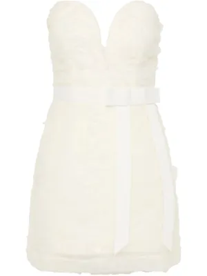 国内発| REBECCA VALLANCE ラッフルワンショルダー ミニドレス Rebecca Vallance | 最大70%OFF | THE OUTNET (アウトネット)