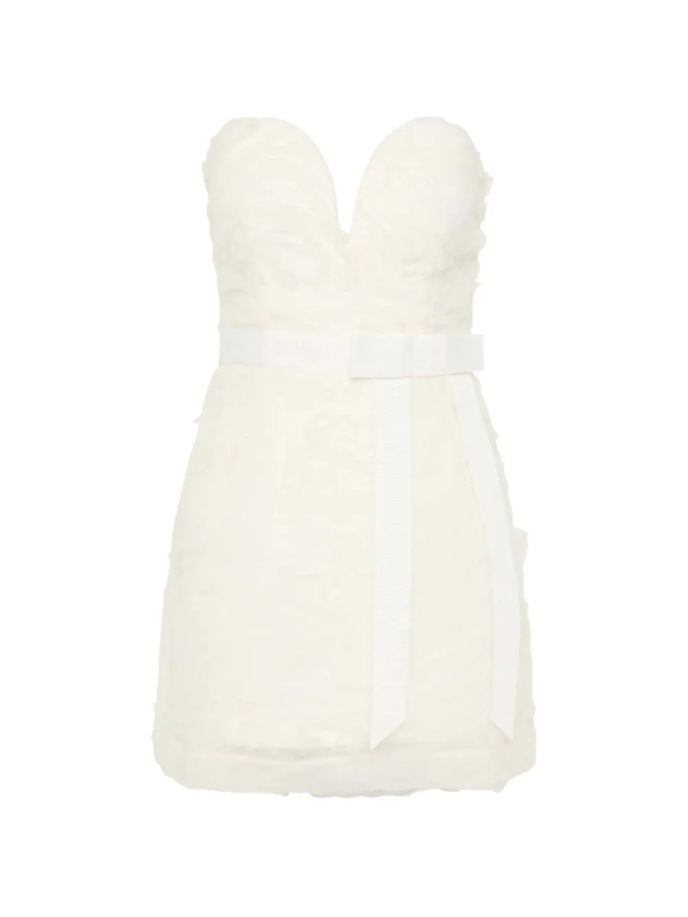Rebecca Vallance Willow mini-jurk Wit
