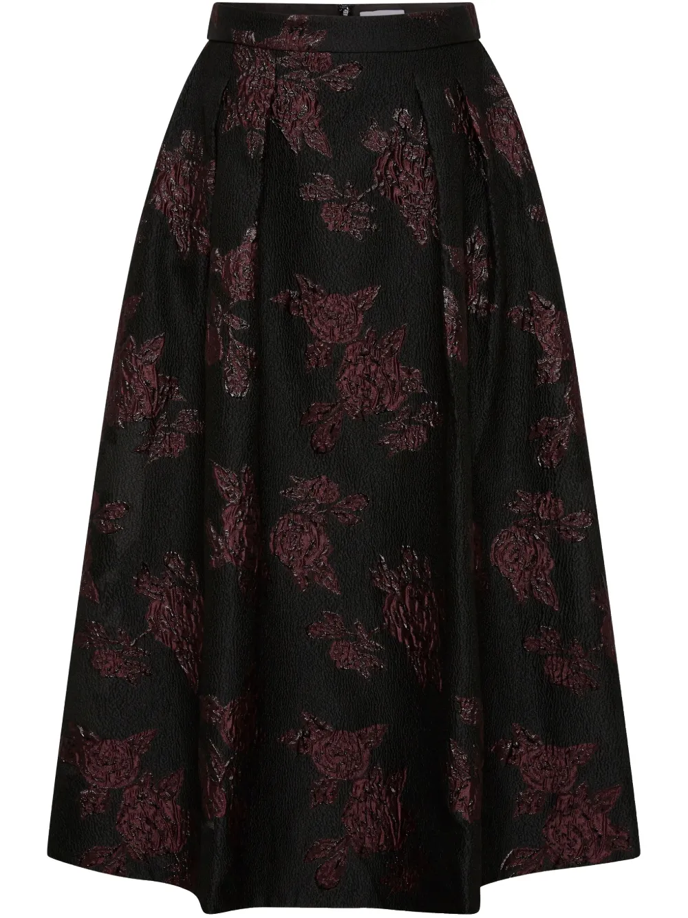 Rebecca Vallance Florentina midi-rok Rood