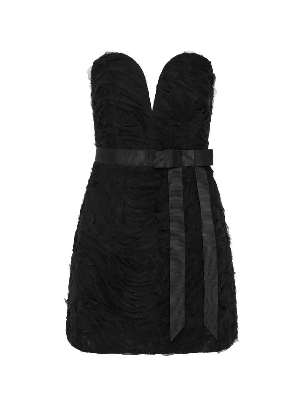 Rebecca Vallance Willow mini-jurk Zwart