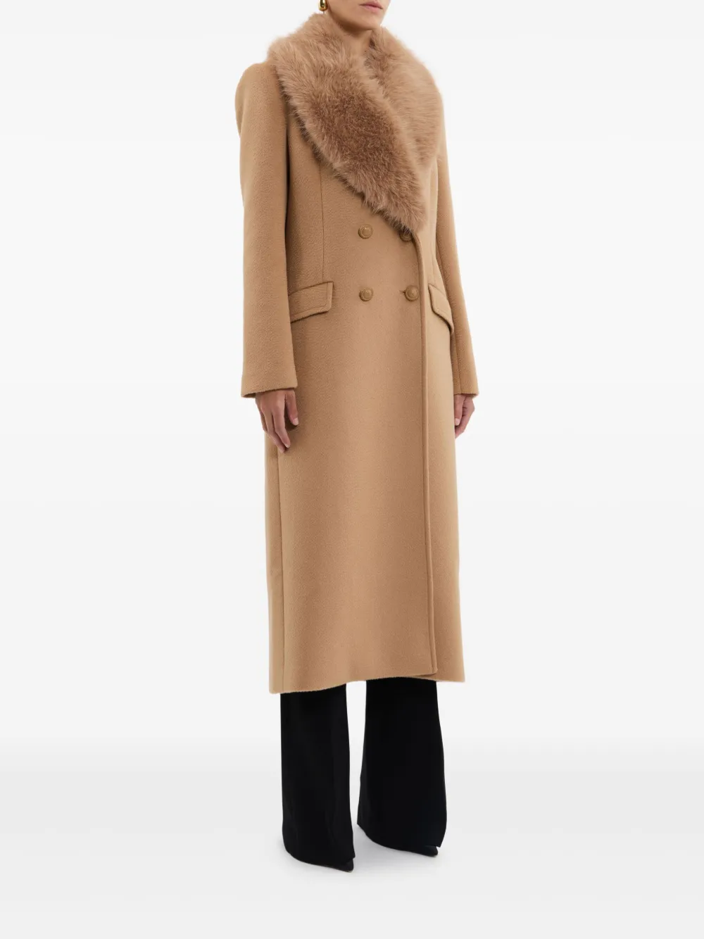 Rebecca Vallance Biera jas Beige