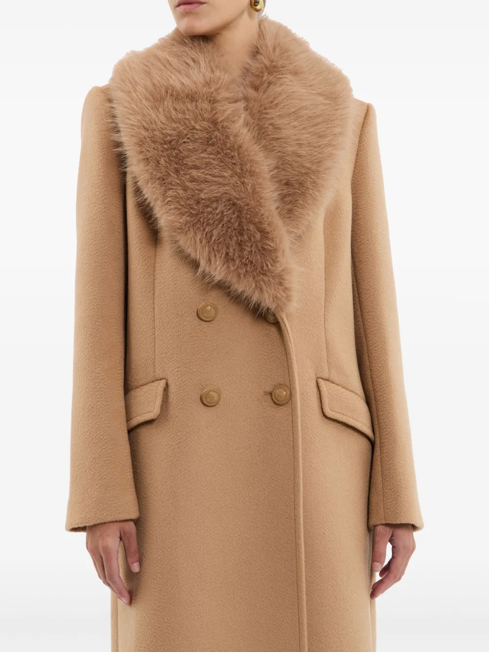 Rebecca Vallance Biera jas Beige