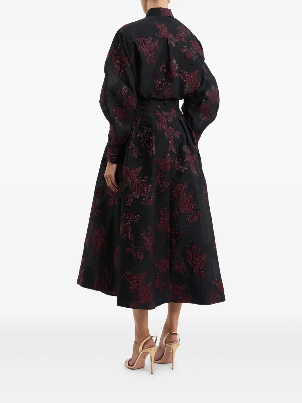 Rebecca Vallance Florentina shirt Rood