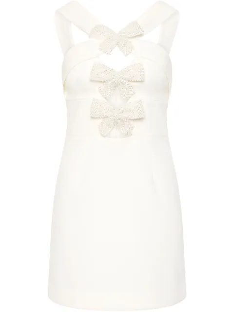 Rebecca Vallance vestido corto Hermoine