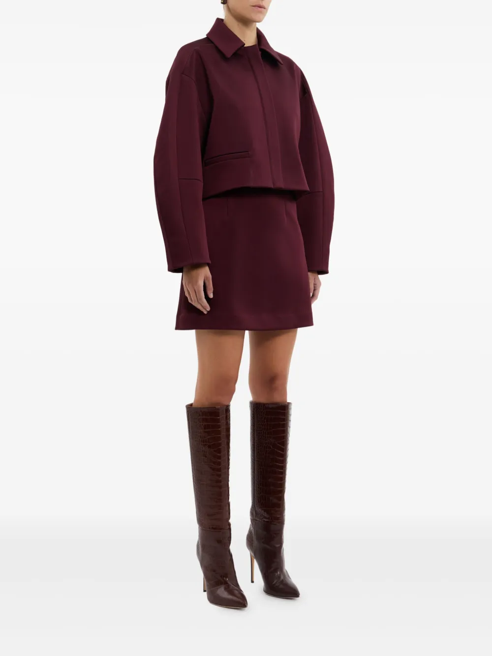 Rebecca Vallance Merlot cropped jack Rood