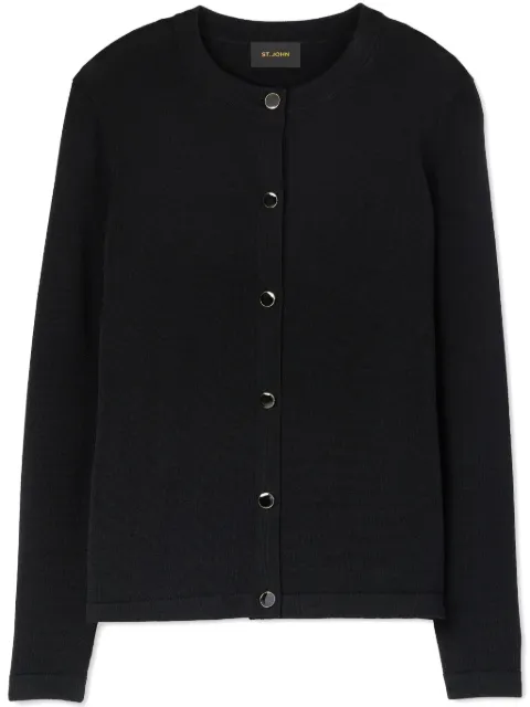 St. John knitted cardigan