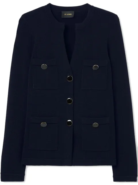 St. John knitted cardigan
