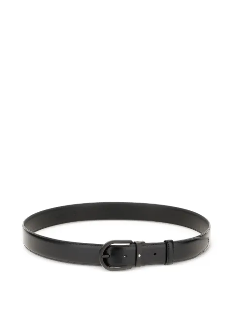 Montblanc leather belt