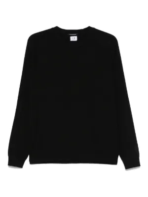 C.P. Company クルーネック スウェットシャツ | ブラック | FARFETCH JP