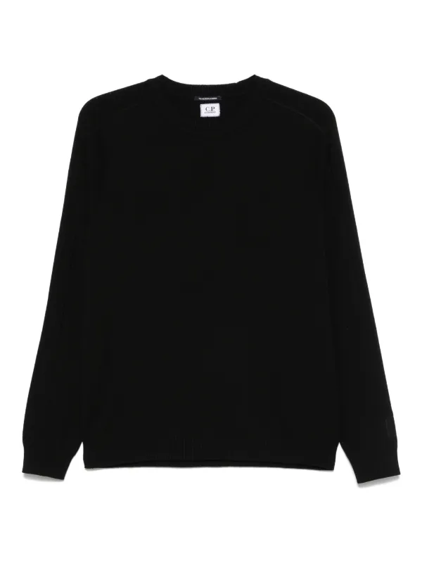 C.P. company リブニット セーター 新品 C.P. Company リブニット セーター | ブラック | FARFETCH JP