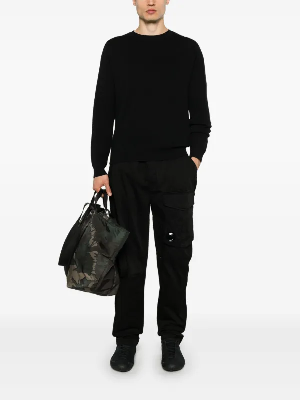 C.P. company リブニット セーター 新品 C.P. Company リブニット セーター | ブラック | FARFETCH JP