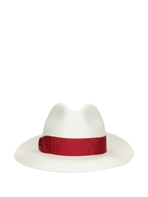 Borsalino sombrero de verano con detalle de moño