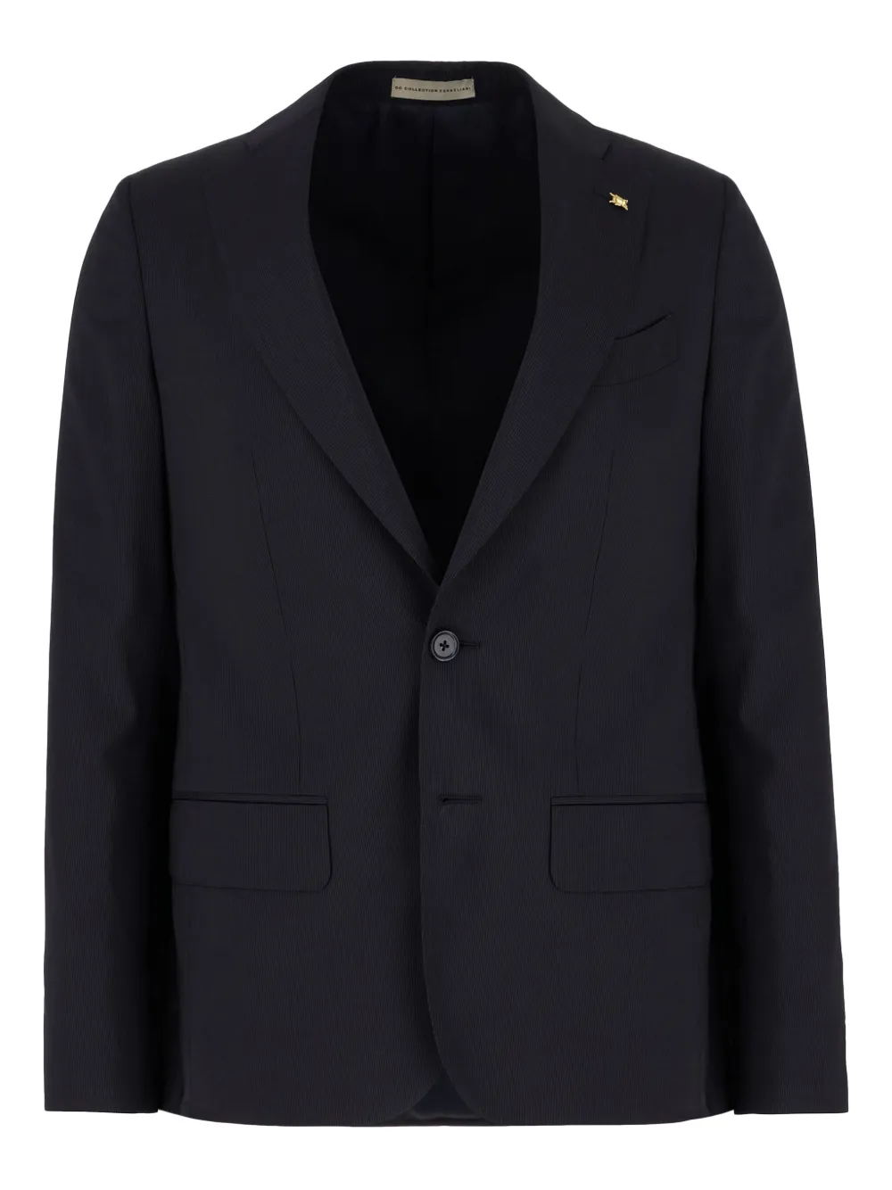 Corneliani Midnight blue wool suit - Blauw