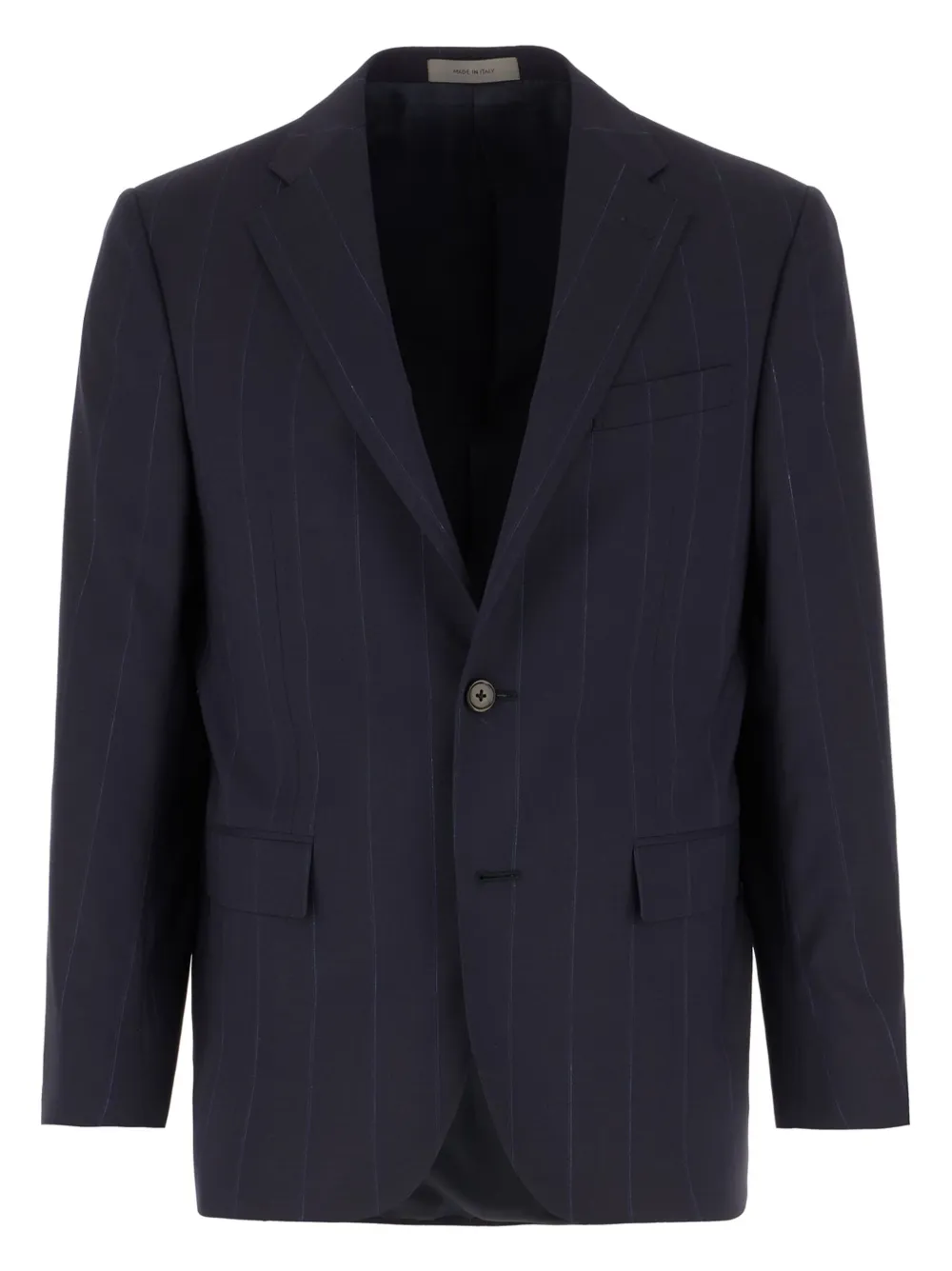 Corneliani pinstriped suit - Blauw