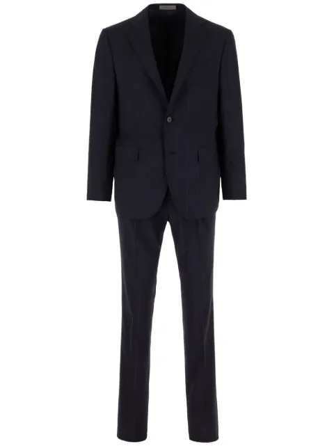 Corneliani pinstriped suit