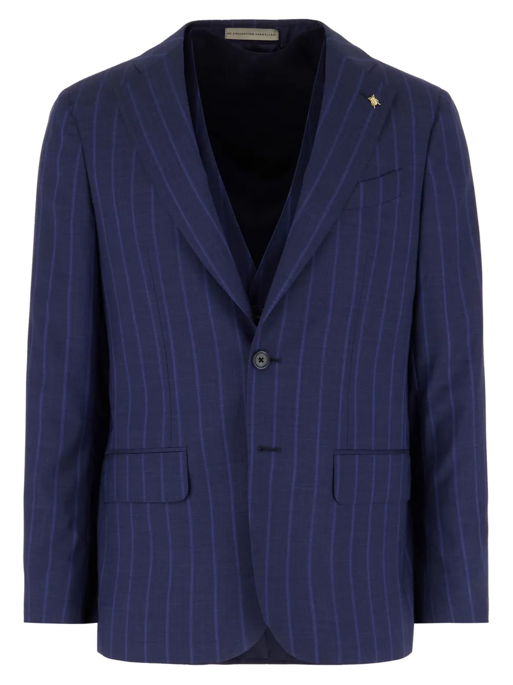 Corneliani striped suit - Blauw