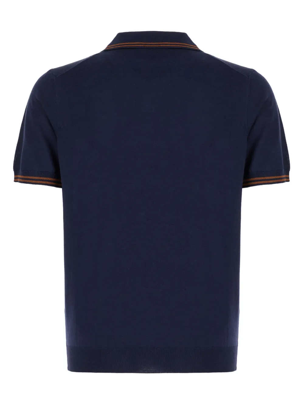 Corneliani short sleeve polo shirt - Blauw