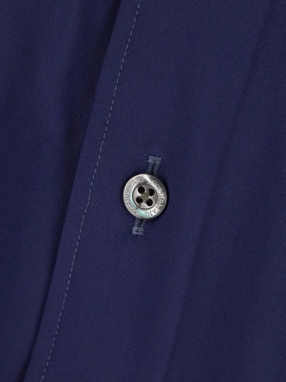 Corneliani Katoenen overhemd Blauw