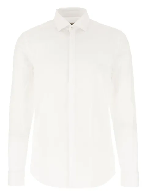 Corneliani camisa manga larga