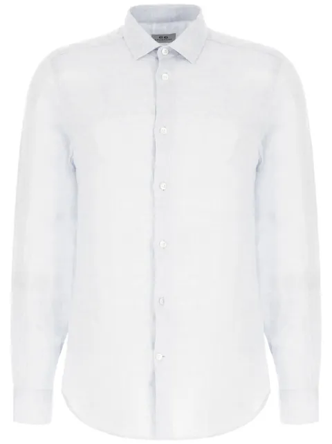 Corneliani slub shirt
