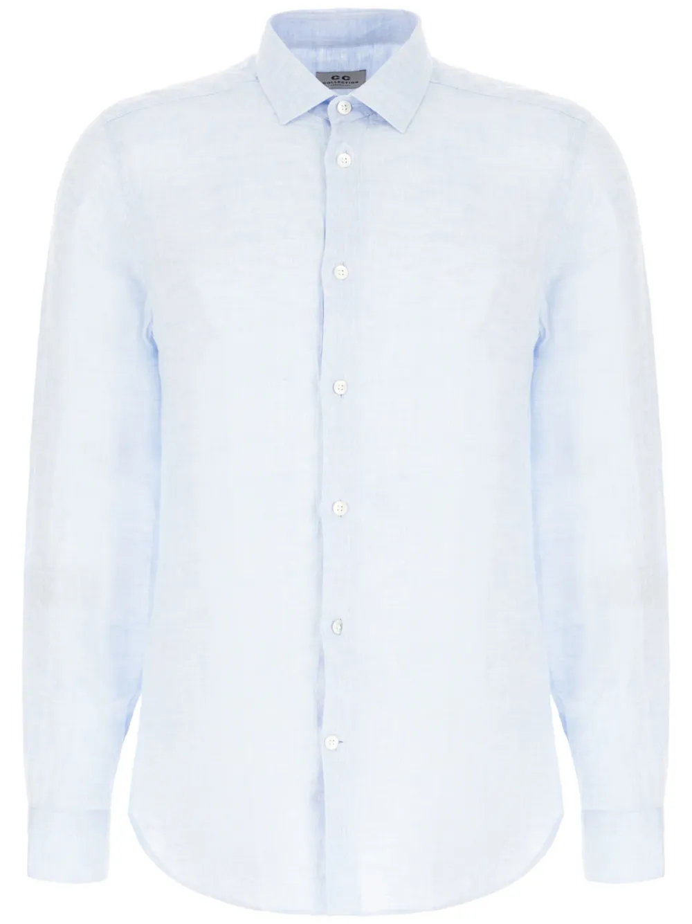 Corneliani slub shirt