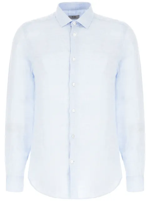 Corneliani chemise à coupe évasée