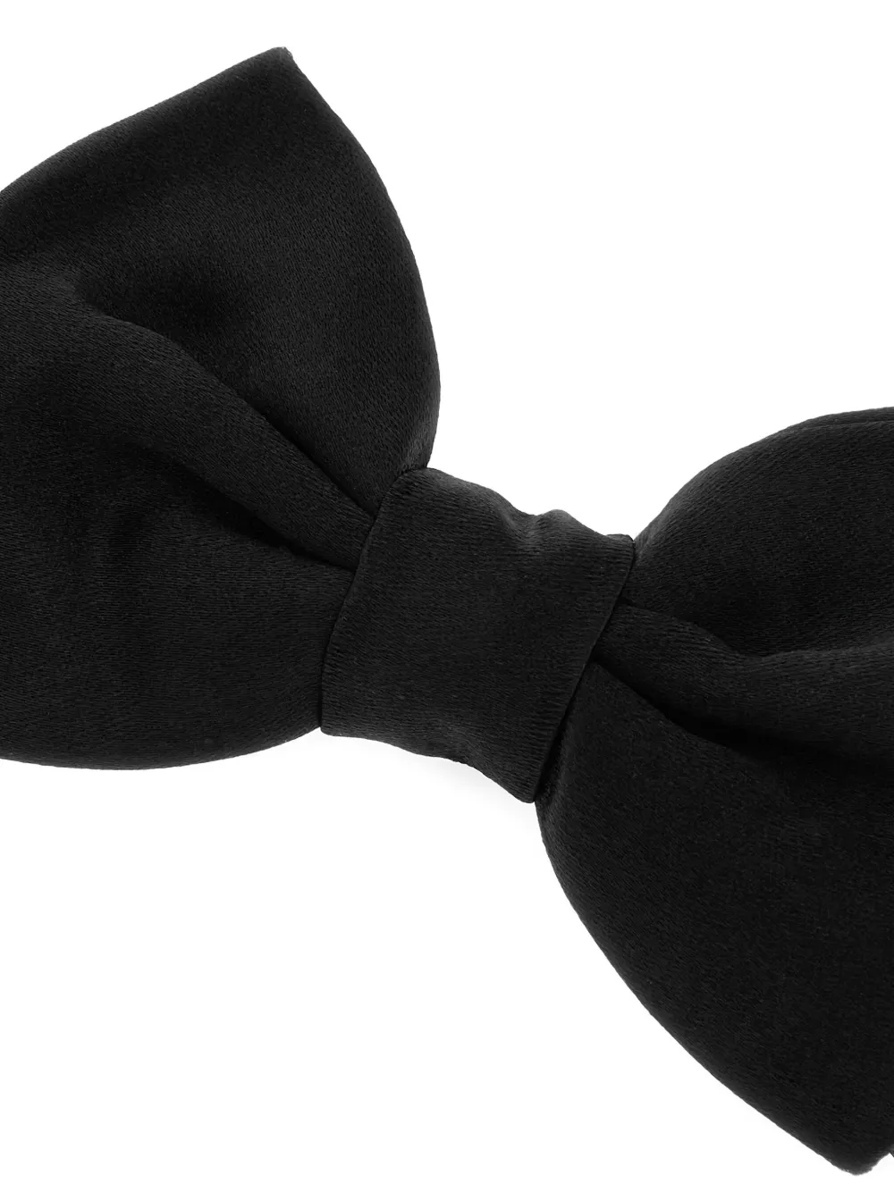 Corneliani silk bow tie - Zwart