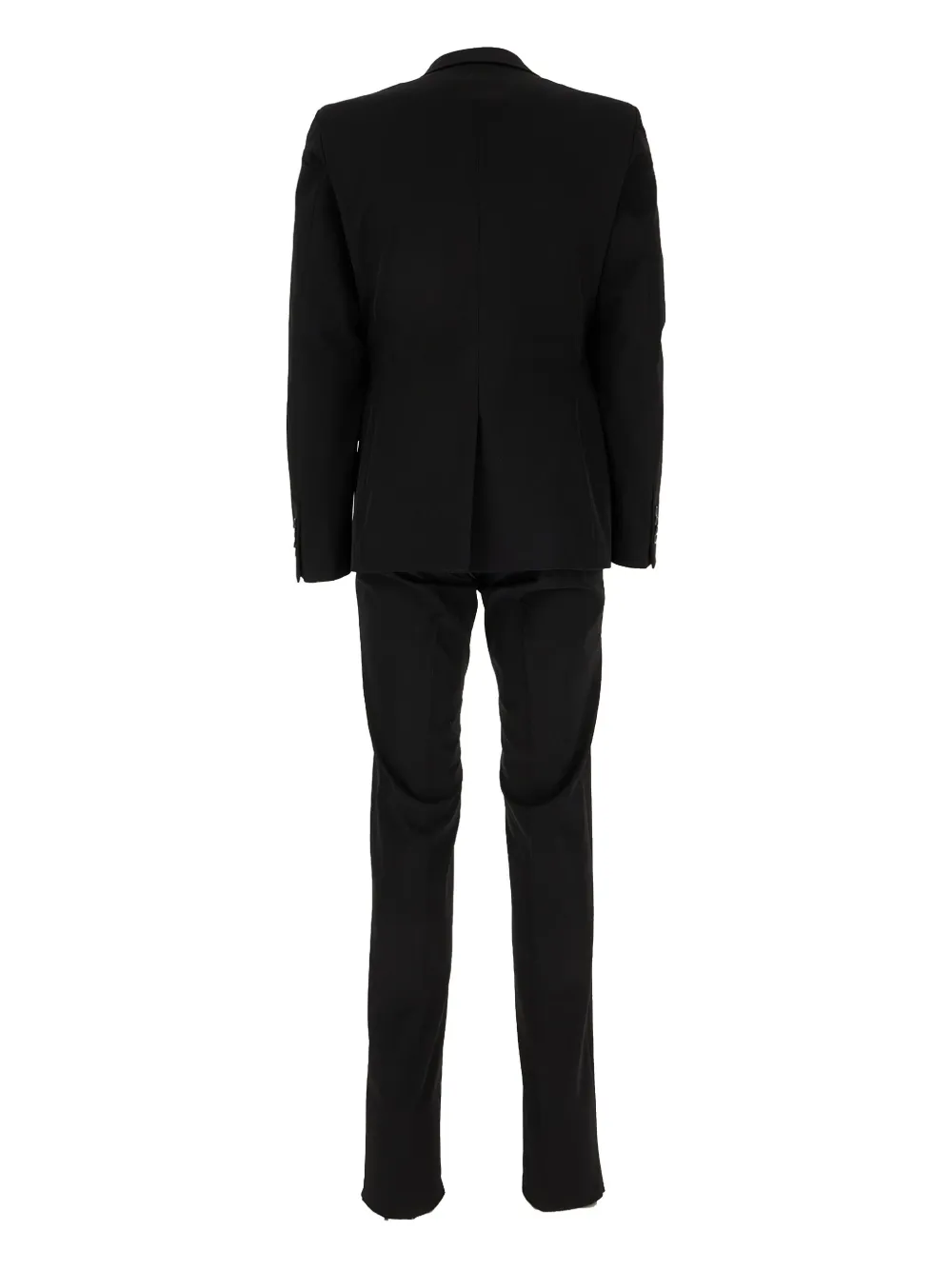 Prada single-breasted suit - Zwart