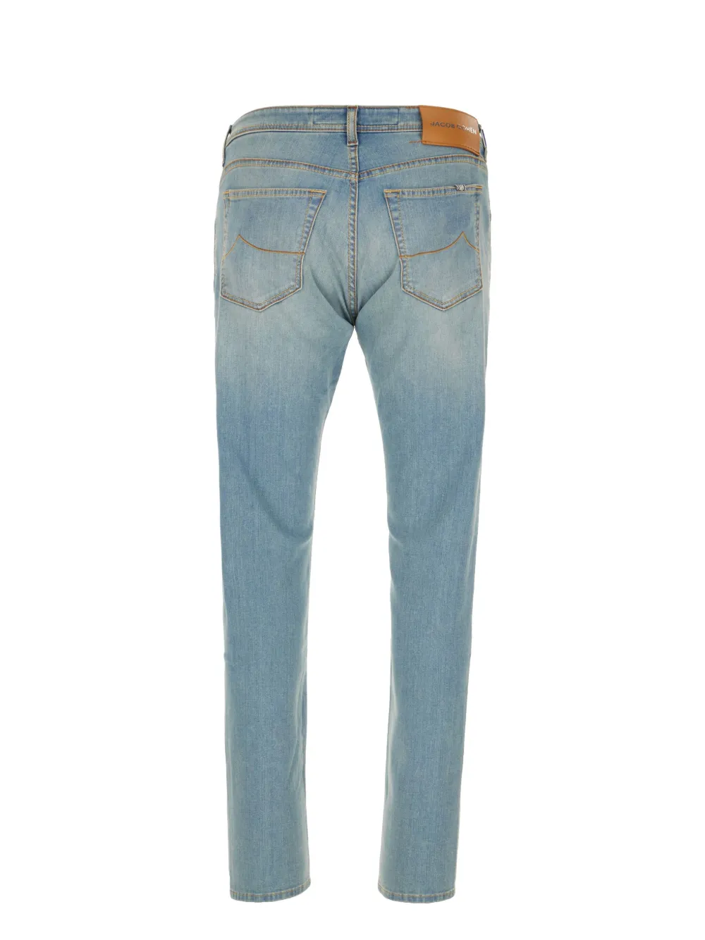 Jacob Cohën washed effect jeans - Blauw