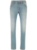 Jacob Cohën washed effect jeans - Blue