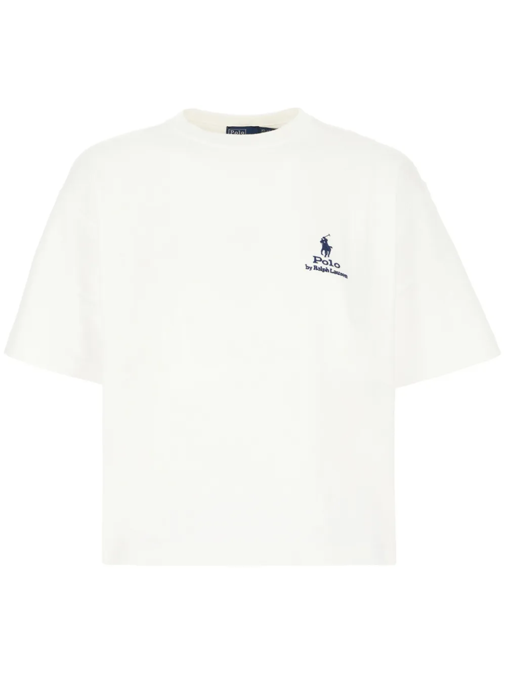 Polo Ralph Lauren T-shirt met borduurwerk Wit
