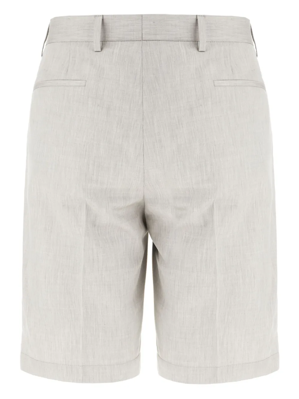 Corneliani straight-leg shorts - Grijs