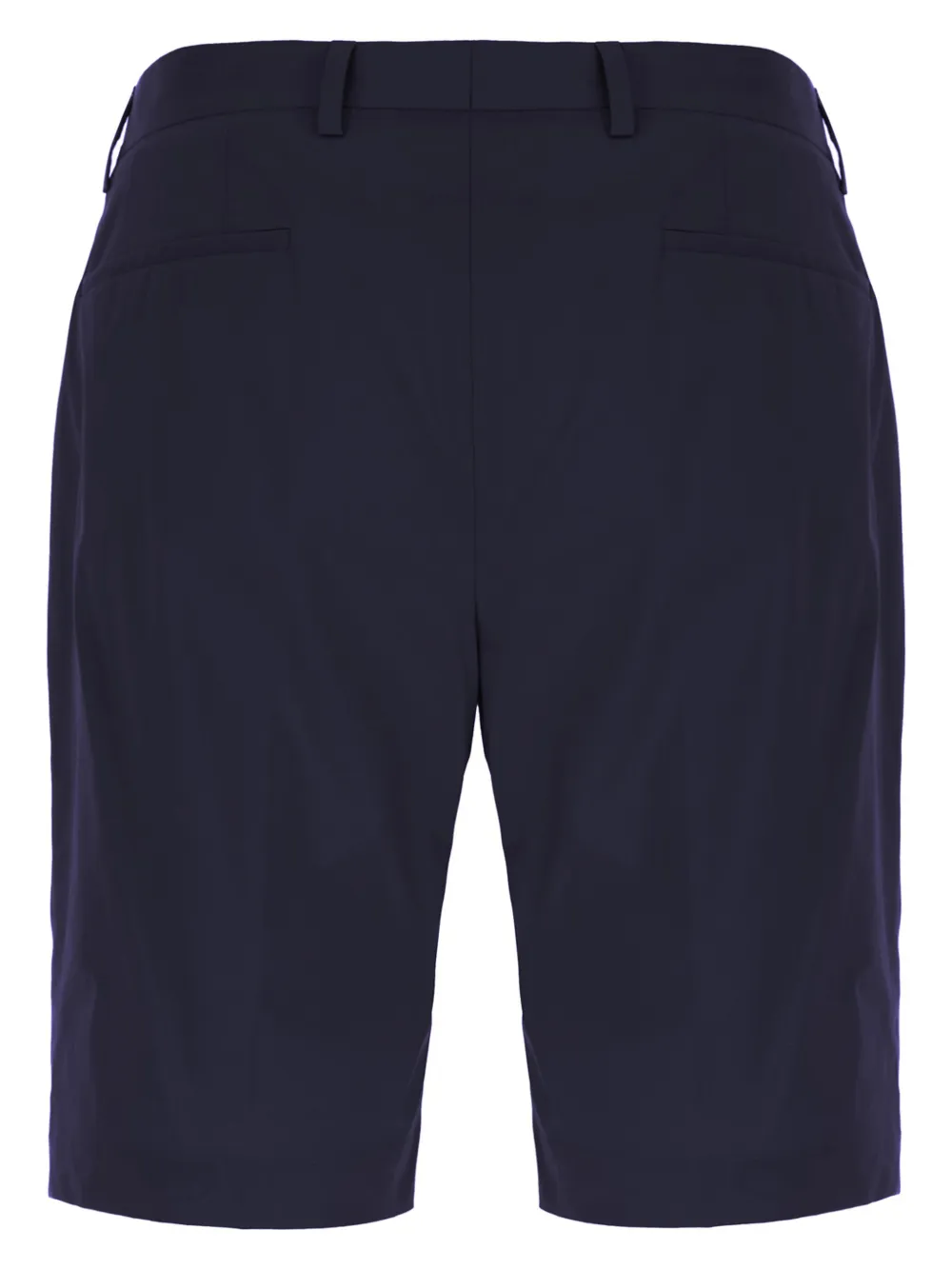 Corneliani pleated shorts - Blauw