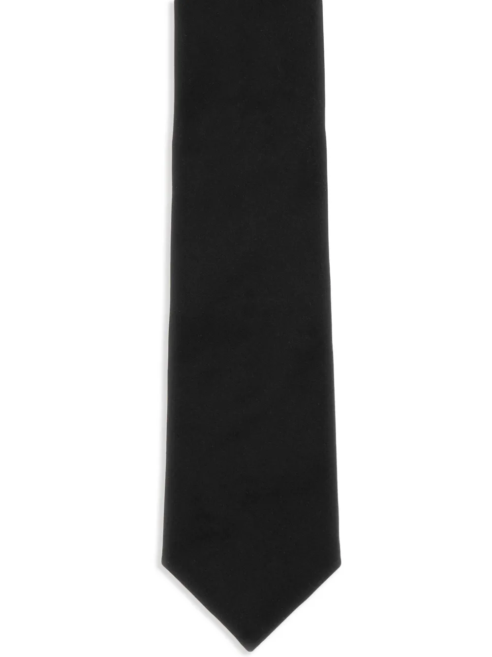 Corneliani silk tie - Zwart