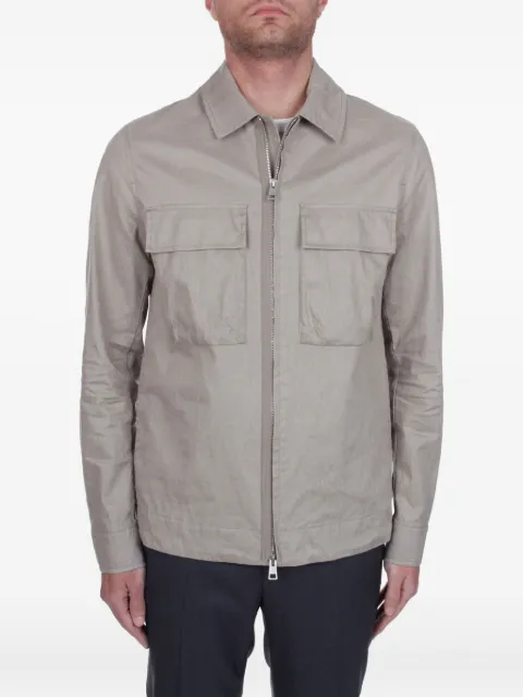 Duno linen shirt jacket