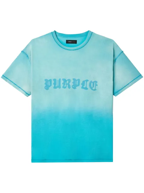 Purple Brand logo t-shirt