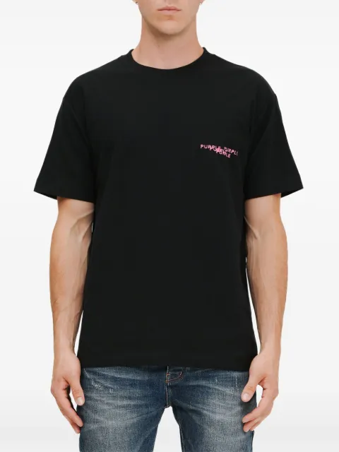 Purple Brand logo t-shirt