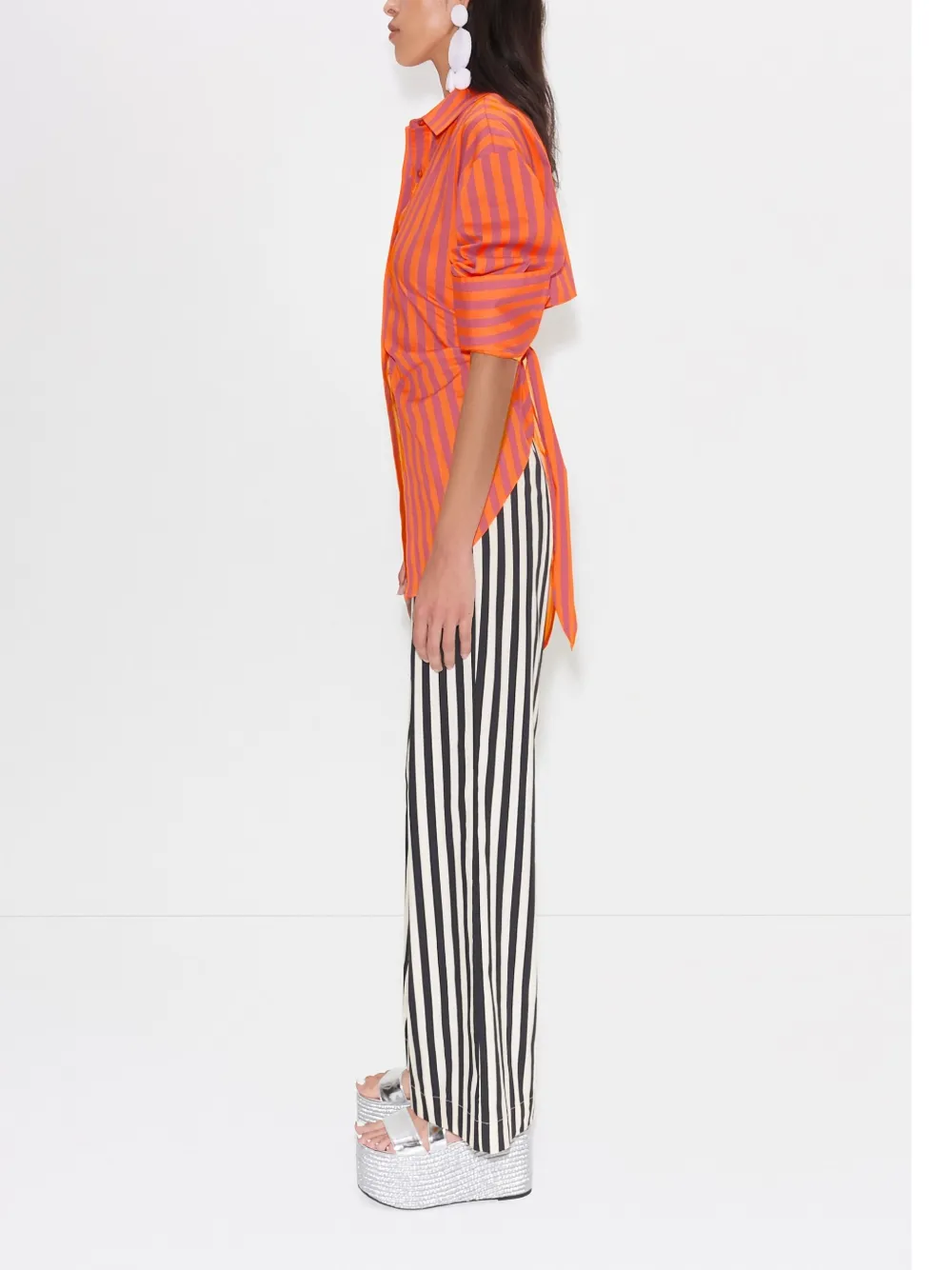 Simon Miller Loch blouse Oranje