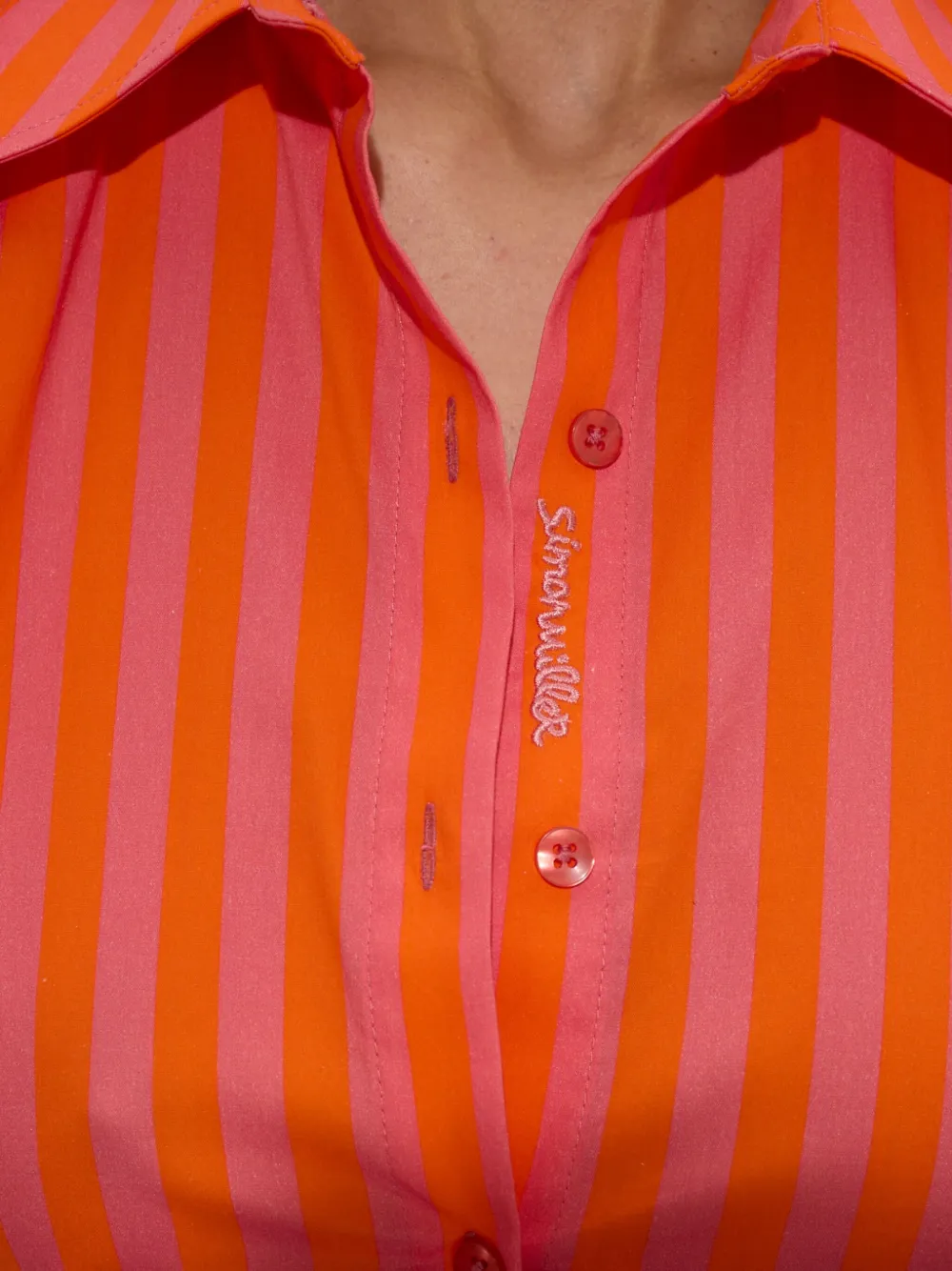 Simon Miller Loch blouse Oranje