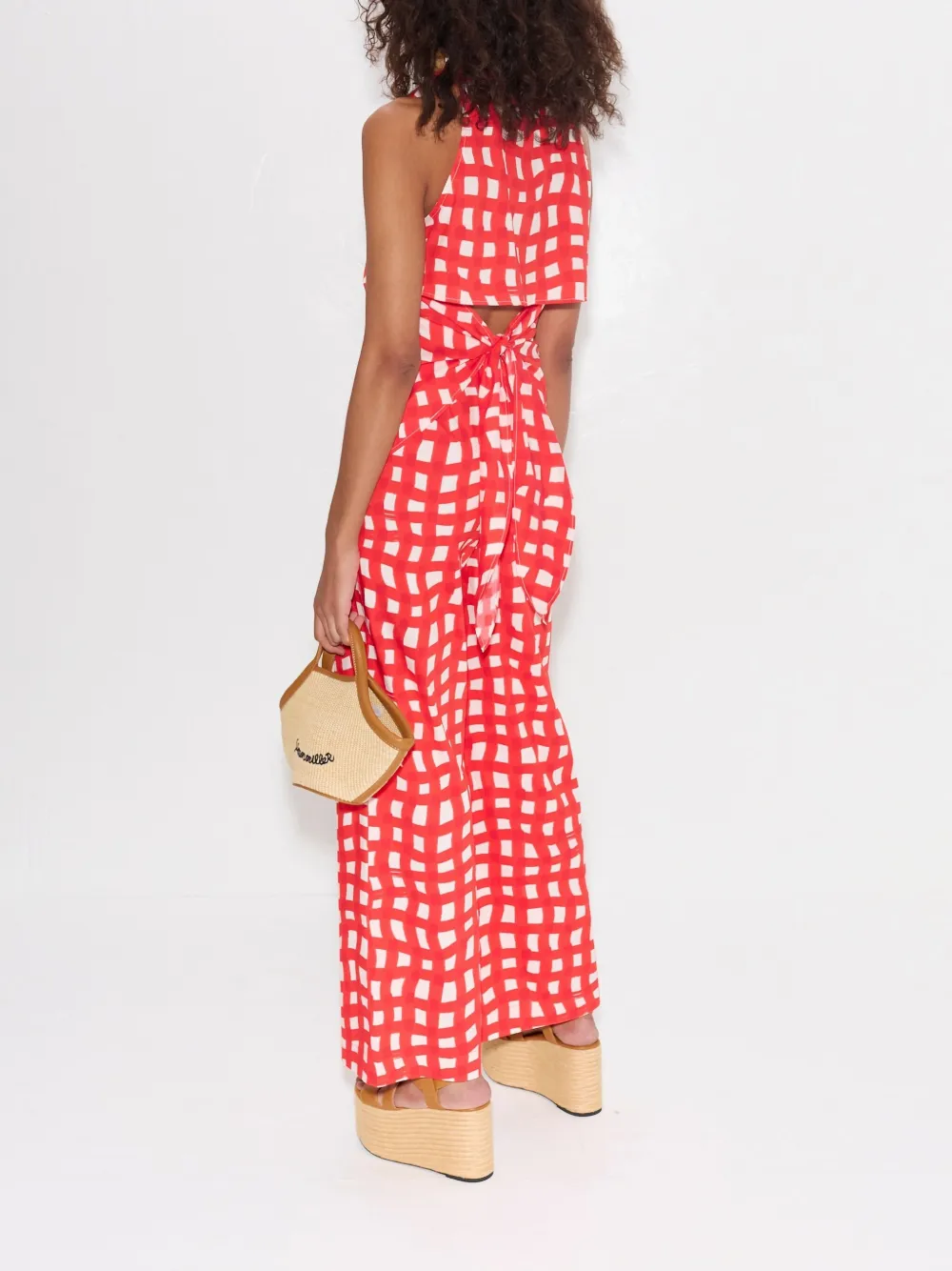 Simon Miller Loch blouse Rood