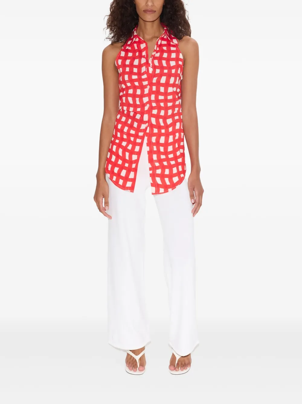 Simon Miller Loch blouse - Rood